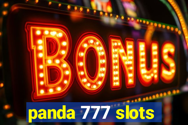 panda 777 slots